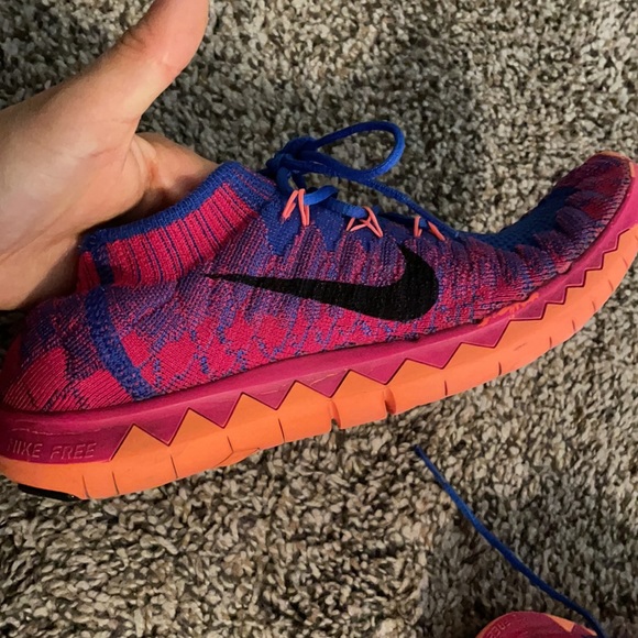 Nike Free woman’s 6.5 - Picture 7 of 12